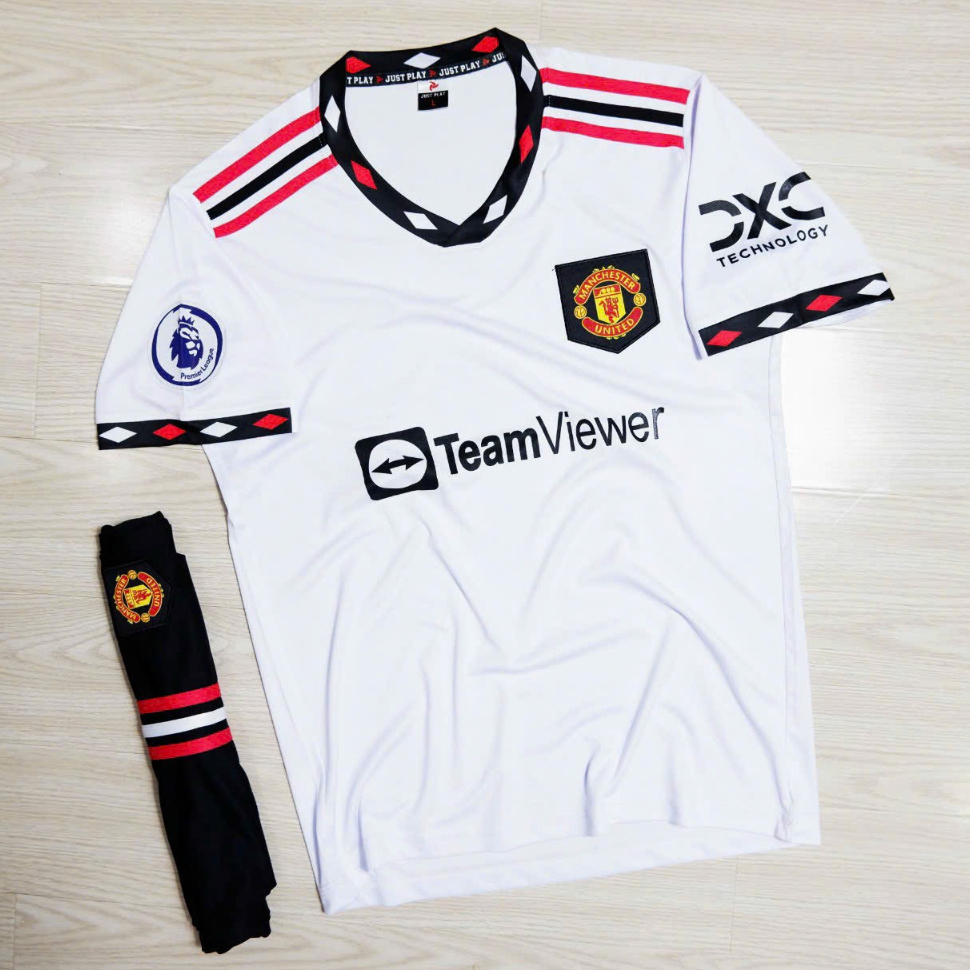 Đồ đá banh thun lạnh có in tên số theo yêu cầu của khách - Mẫu CLB thun lạnh thoáng mat.