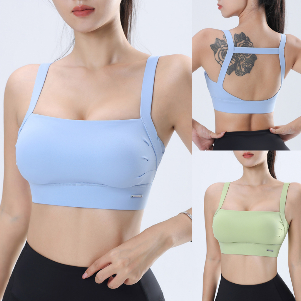 Áo Bra 2 dây Tập Gym , Yoga , áo Bra 2 dây chạy bộ Naqi WX - 7042 vải thun lạnh cao cấp F0706