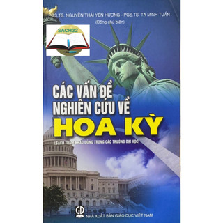 Sách - các vấn đề nghiên cứu về hoa kỳ - sách tham khảo dùng trong các trường đại học)