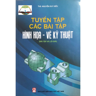 Sách - tuyển tập các bài tập hình học - vẽ kỹ thuật