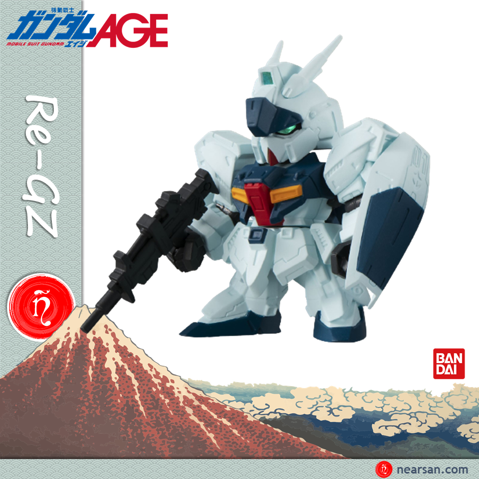 re-gz gundam mô hình sd gashapon senshi forte 11 bandai