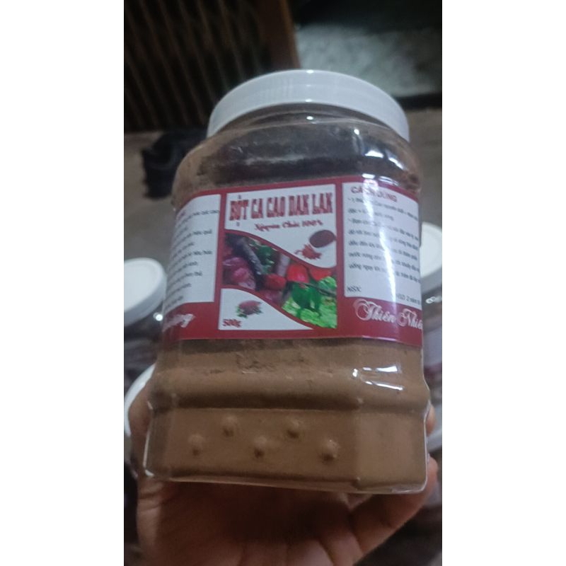 Bột cacao nguyên chất