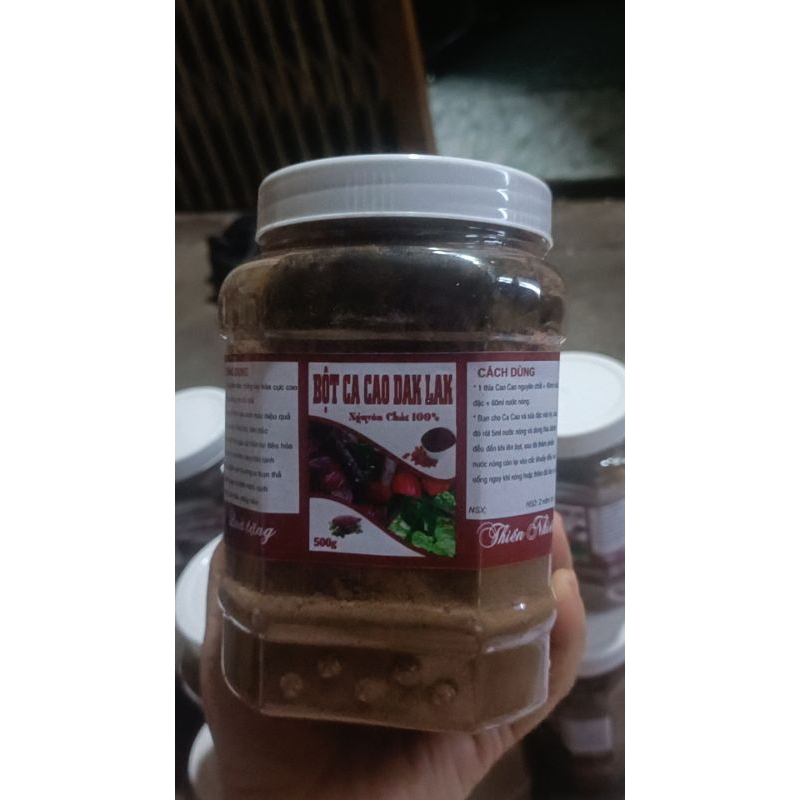 Bột cacao nguyên chất
