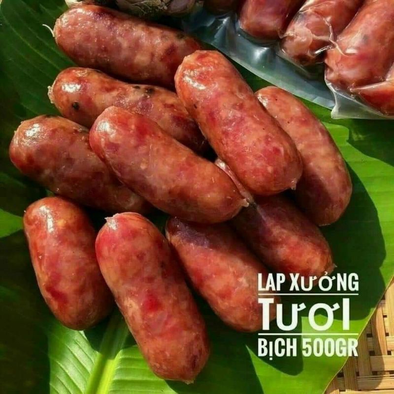 Lạp xưởng siu nạt