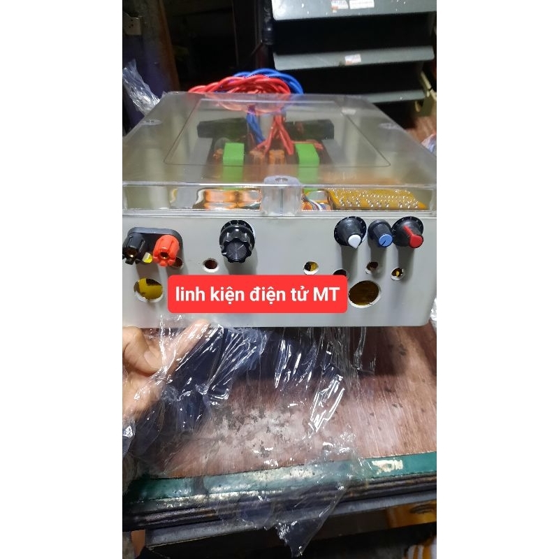 Máy 32fet áp 800v đi 2 biến áp E55 BCL, 6 chế độ thả cáp, mẫu mới