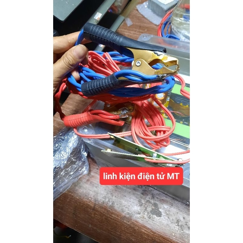 Máy 32fet áp 800v đi 2 biến áp E55 BCL, 6 chế độ thả cáp, mẫu mới