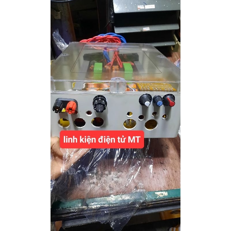 Máy 32fet áp 800v đi 2 biến áp E55 BCL, 6 chế độ thả cáp, mẫu mới