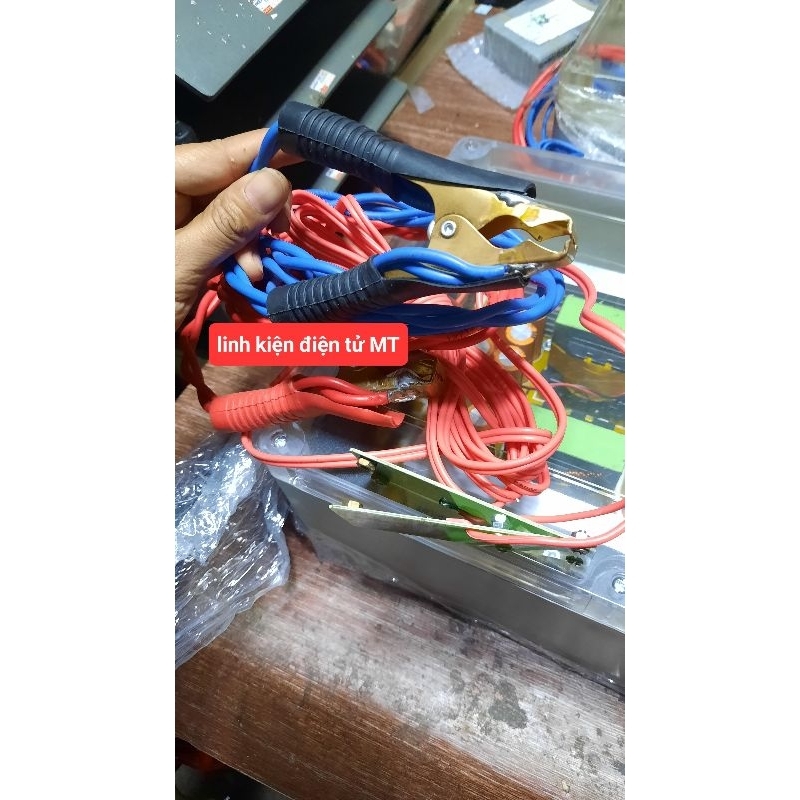 Máy 32fet áp 800v đi 2 biến áp E55 BCL, 6 chế độ thả cáp, mẫu mới