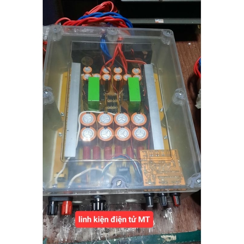 Máy 32fet áp 800v đi 2 biến áp E55 BCL, 6 chế độ thả cáp, mẫu mới