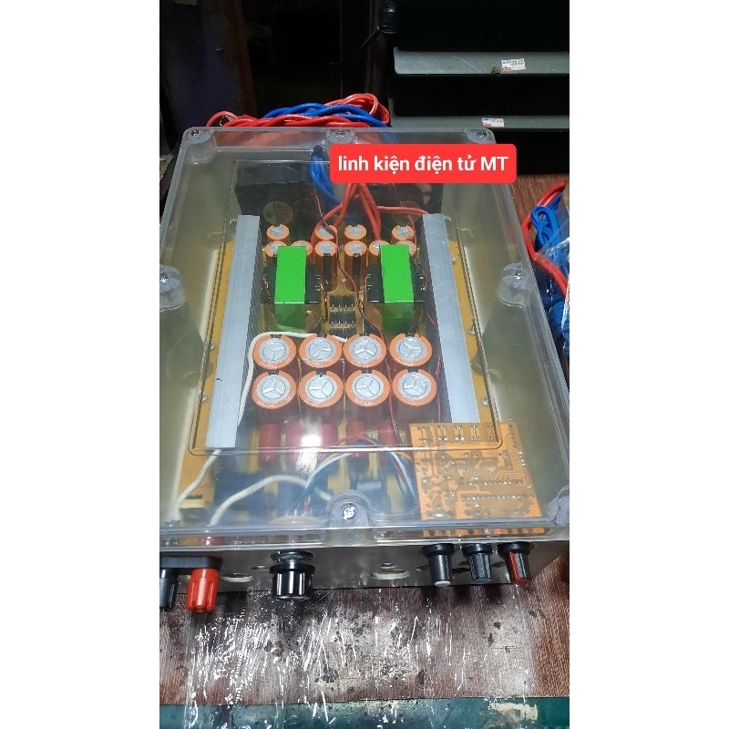 Máy 32fet áp 800v đi 2 biến áp E55 BCL, 6 chế độ thả cáp, mẫu mới