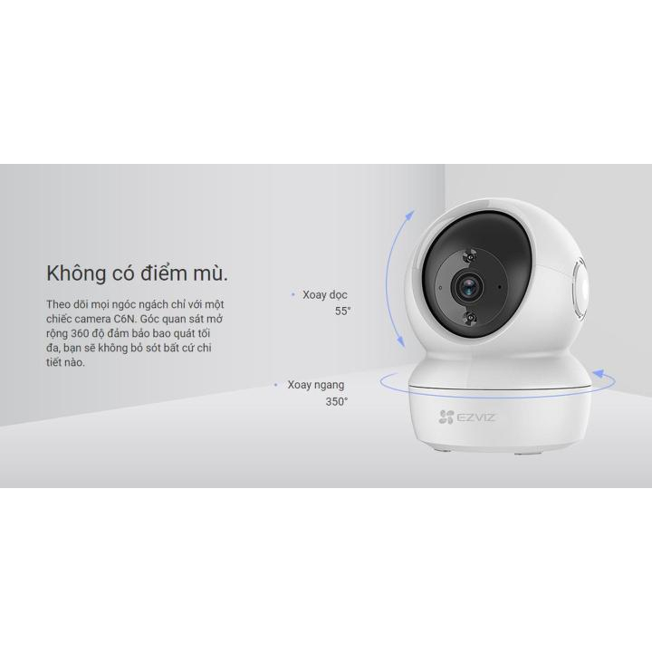 Camera Wifi EZVIZ C6N 2MP/4MP Full HD