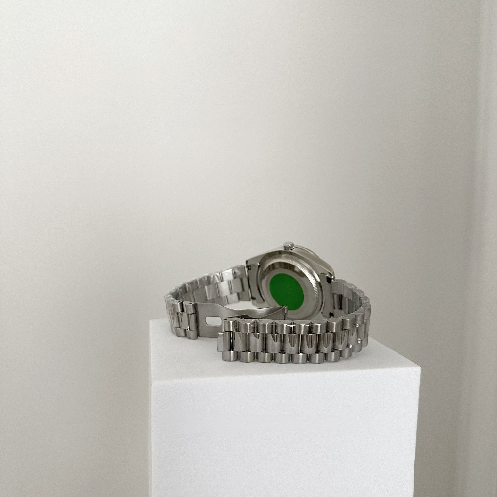 Đồng hồ nam nữ dây kim loại TB284 chống nước bảo hành