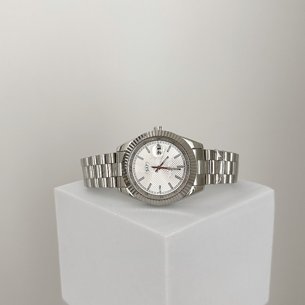 Đồng hồ nam nữ dây kim loại TB284 chống nước bảo hành