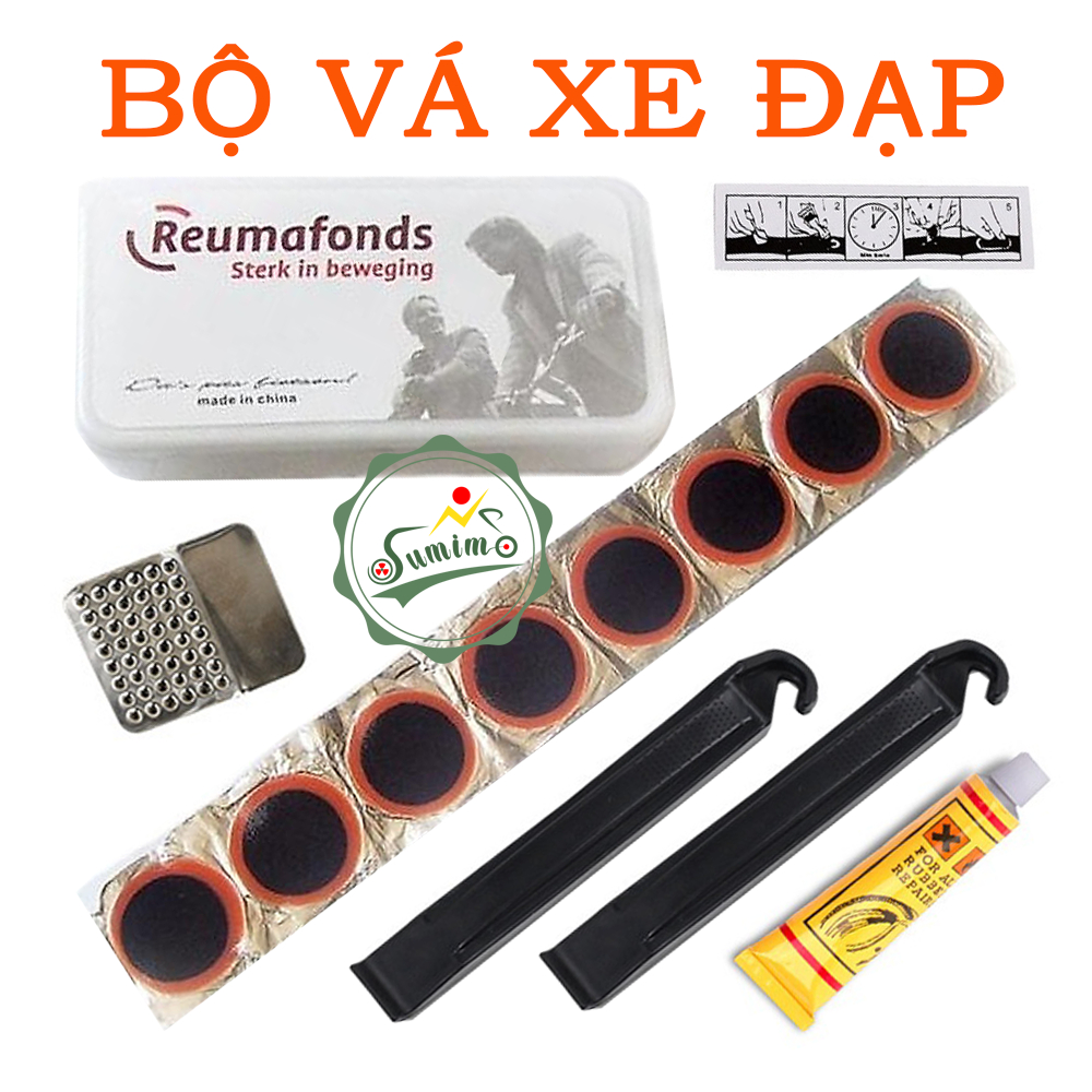 Bộ vá xe đạp Reumofands