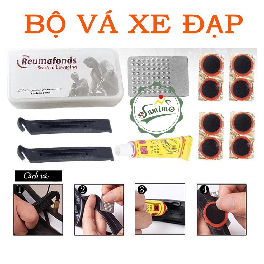 Bộ vá xe đạp Reumofands