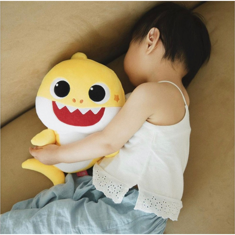 Gấu bông BabyShark phát nhạc Pinkfong Hàn Quốc cho bé- CHÍNH HÃNG