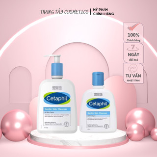 Sữa rửa mặt cho da nhạy cảm Cetaphil HÀNG CÔNG TY