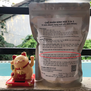 Vi sinh nhà yến bio mega - 1kg