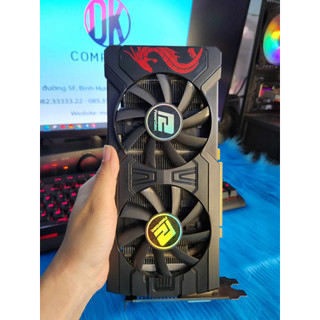 Vga powercolor rx570 4gb 1dvi kèm dây chuyển dvi to hdmi
