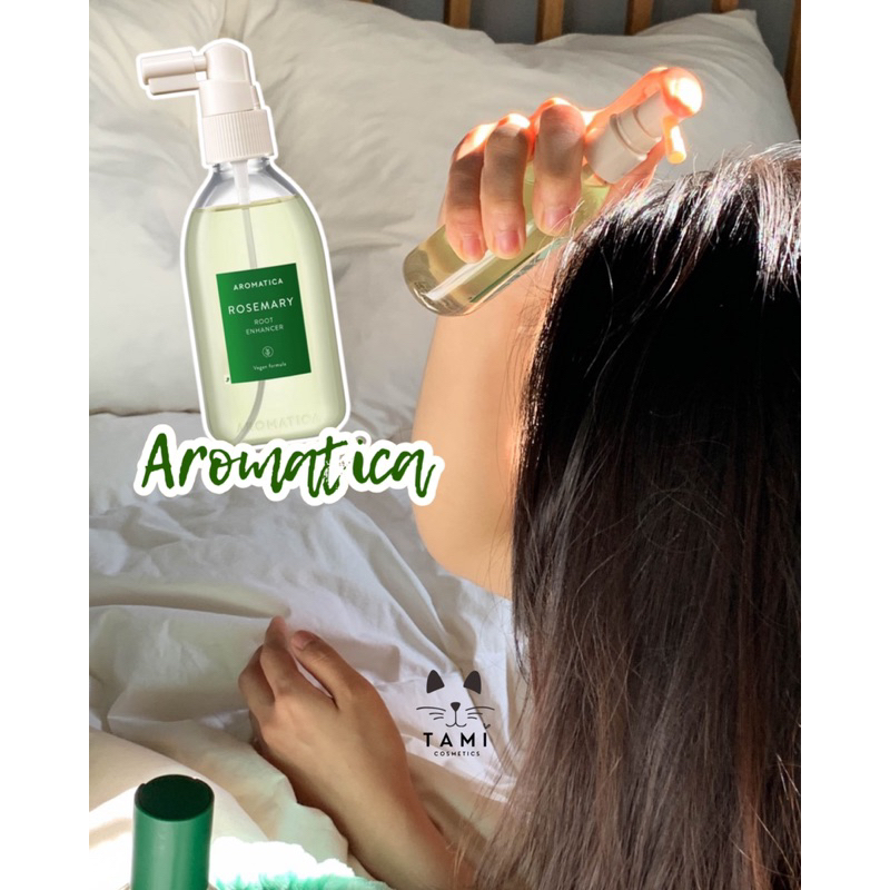 Tinh Chất Dưỡng Tóc Aromatica Rosemary Root Enhancer 100ml