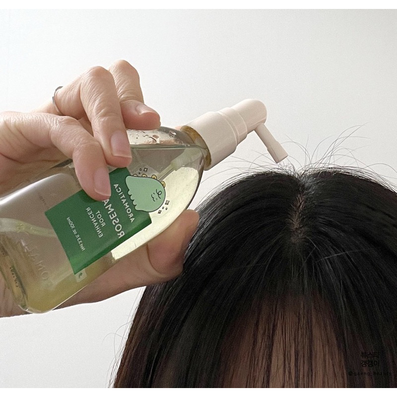 Tinh Chất Dưỡng Tóc Aromatica Rosemary Root Enhancer 100ml