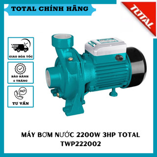 Máy bơm nước 2200w 3hp total twp222002 hàng chính hãng