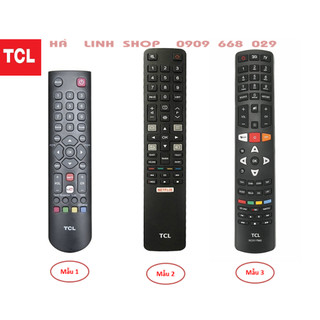 Điều Khiển tivi TCL - REMOTE TCL - Dùng cho tivi TCL internet