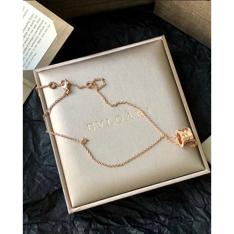 Vòng cổ BVL sc vip hot tháng 7 full box BVLVC07