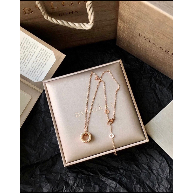 Vòng cổ BVL sc vip hot tháng 7 full box BVLVC07