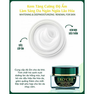 Kem trà xanh dịu nhẹ chuẩn côngty