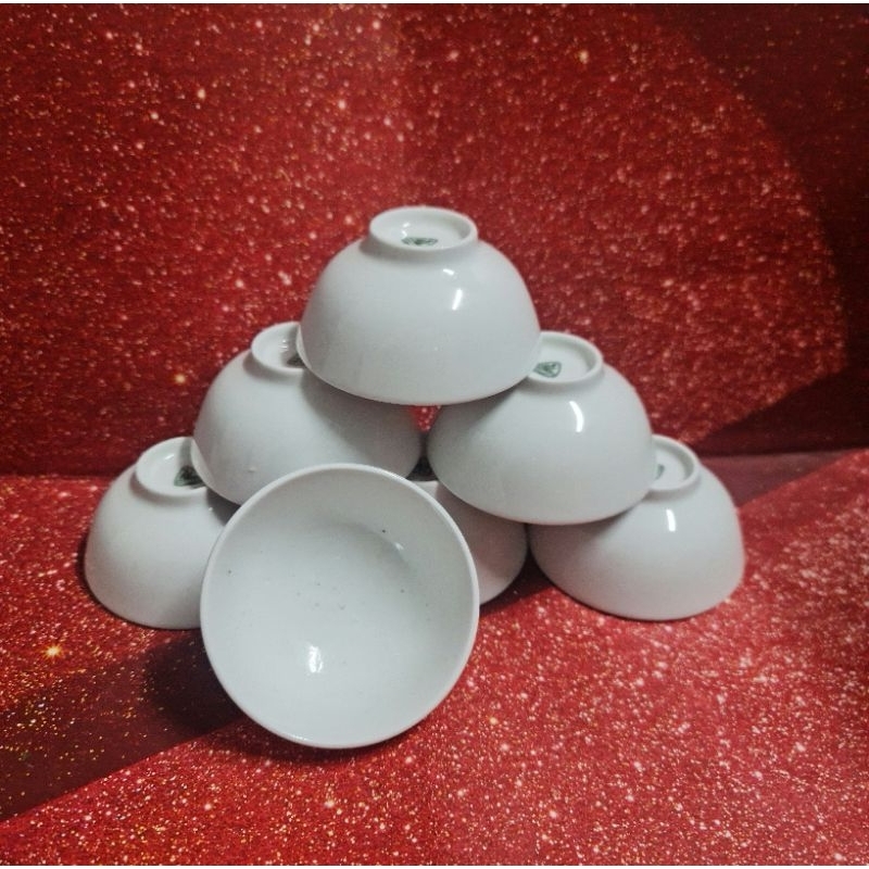 chén chè sứ Minh Long 10cm - chén chè sứ minh long