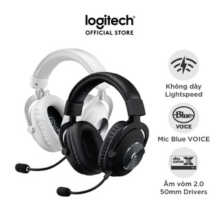 Tai nghe gaming không dây Logitech G Pro X 2 Lightspeed Âm vòm DTS Bluetooth/USB