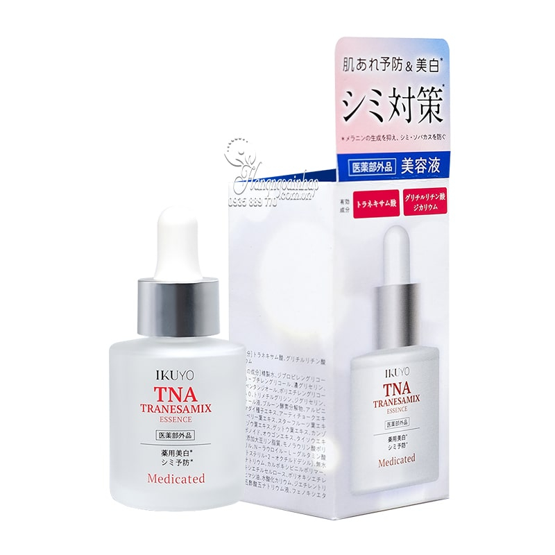 Tinh chất serum/Kem mờ nám TNA Tranesamix Essence của Nhật Bản