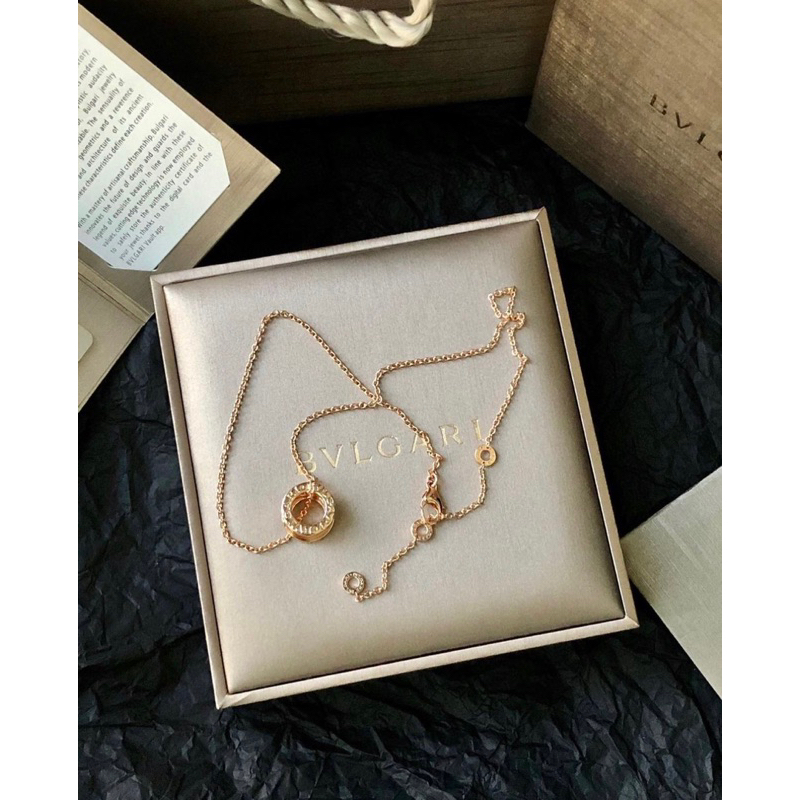 Vòng cổ BVL sc vip hot tháng 7 full box BVLVC07