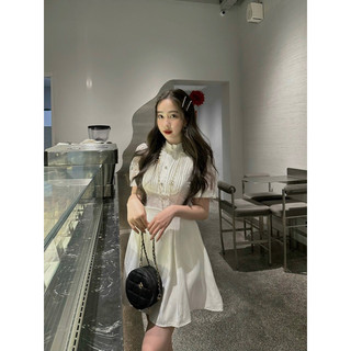 váy đầm ren tầng xuông  25124