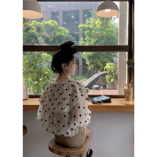 Áo sơ mi chấm bi