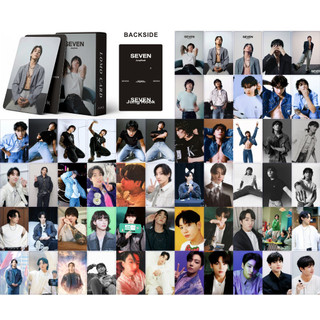 Set 55 lomo card bts jungkook - seven 2023
