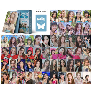 Set 55 lomo card -idle world tour 2023