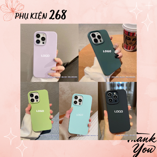 Ốp Lưng Iphone Chống Bẩn Có Lót Nhung Đóng Hộp Nhiều Màu x xsmax 11 12 14 13 15 pro promax