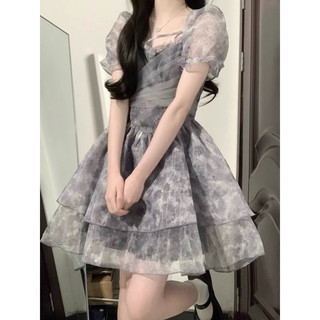 [SẴN HÀNG LOẠI 1 CÓ BIGSIZE] Đầm Tiểu Thư 2 Lớp Ulzzang - Kèm ảnh thật ở cuối