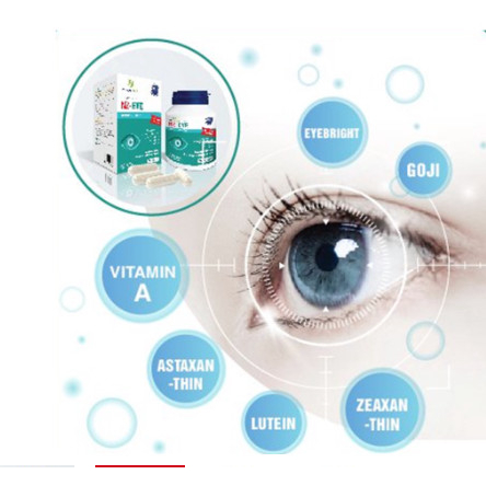 Bổ mắt Every day health NZ - EYE Giúp tăng cường thị lực giảm các triệu chứng khô mắt mỏi mắt hộp 30 viên