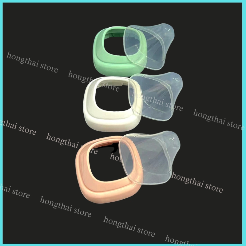 Nắp, Cổ Bình Sữa Hegen / Cổ Nối Bình Sữa Hegen Dùng Cho Bình Sữa Hegen 60/150/240/330ml