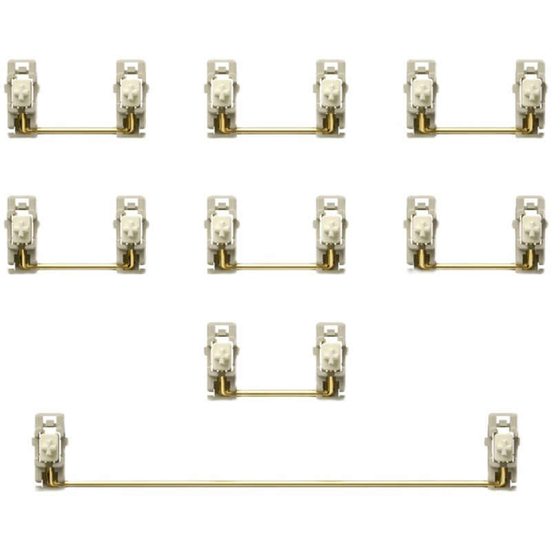 Stab SP Star Plate Mount Wire Vàng | Thanh cân bằng cho bàn phím cơ