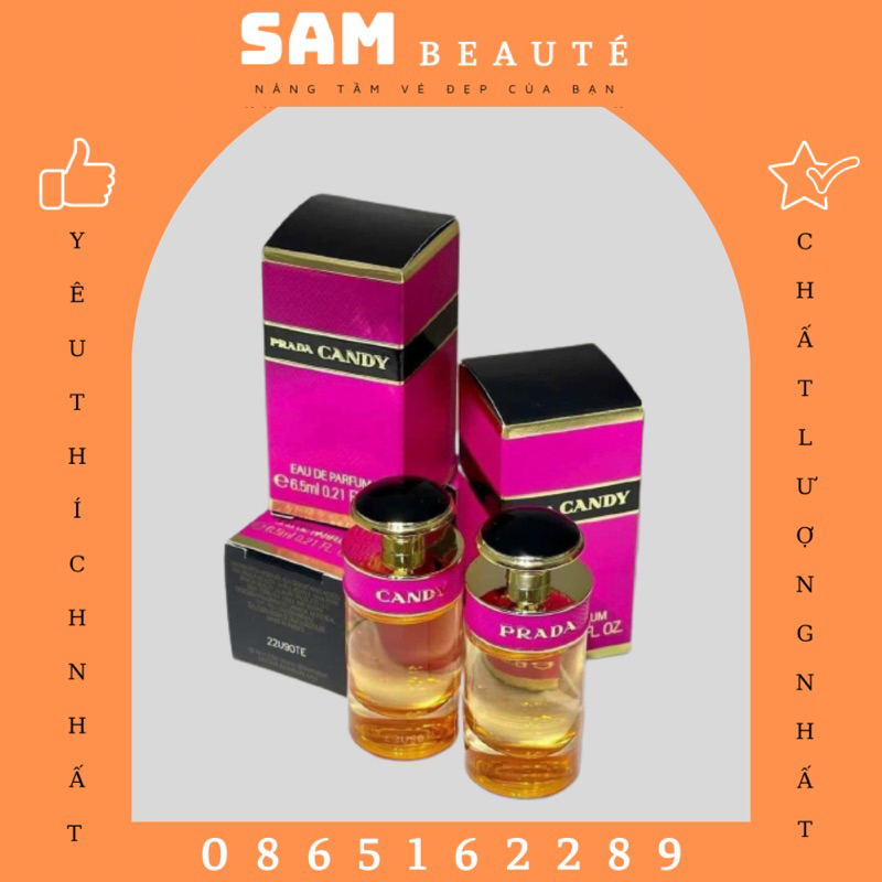 NƯỚC HOA PRADA CANDY EDP MINI 6.5ML