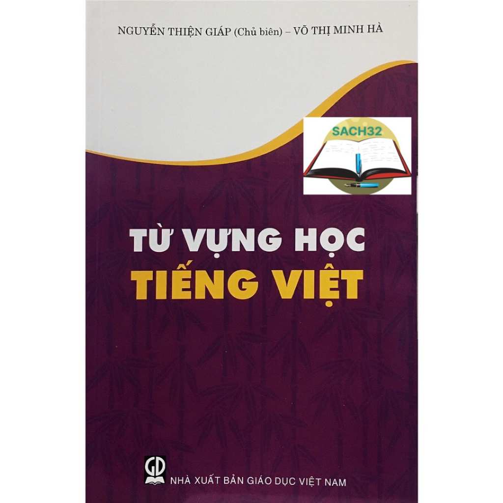 Sách - Từ Vựng Học Tiếng Việt