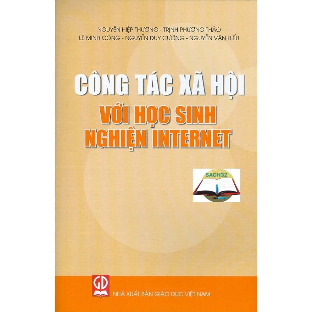 Sách - Công Tác Xã Hội Với Học Sinh Nghiện Internet