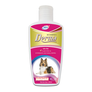 Bio derma 150ml - sữa tắm ngừa ghẻ, nấm da cho chó mèo