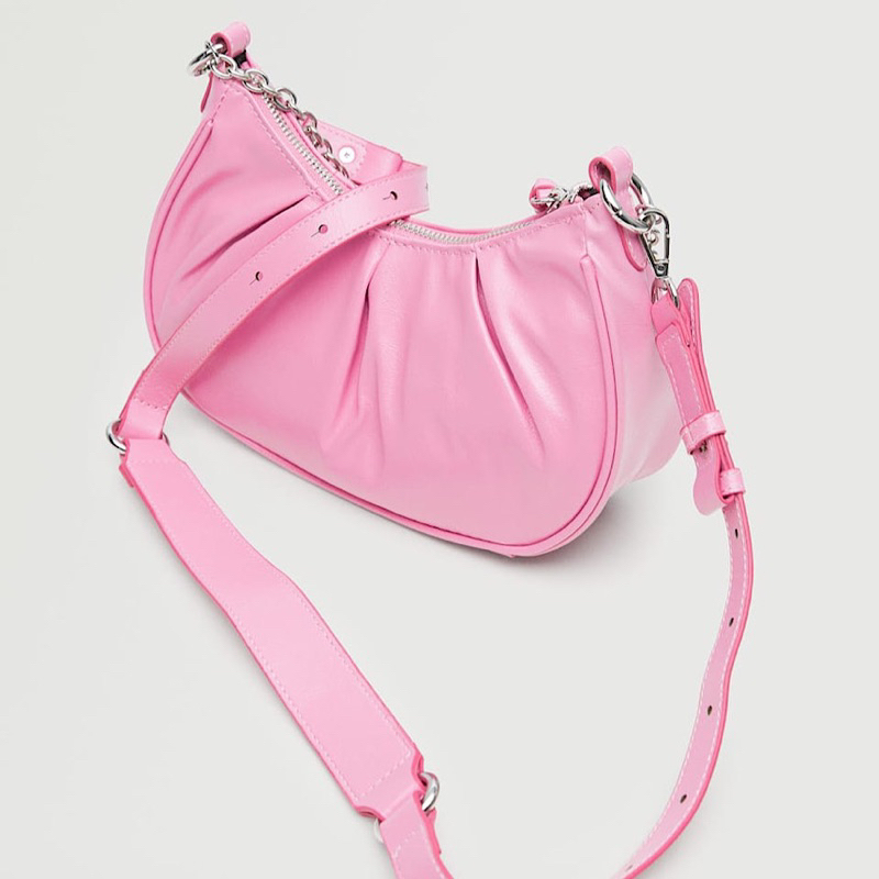 Túi đeo chéo Raffia