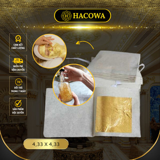 Lá vàng thật 9999 khổ 4.33cm chuyên đắp mặt, spa hàm lượng vàng 98%