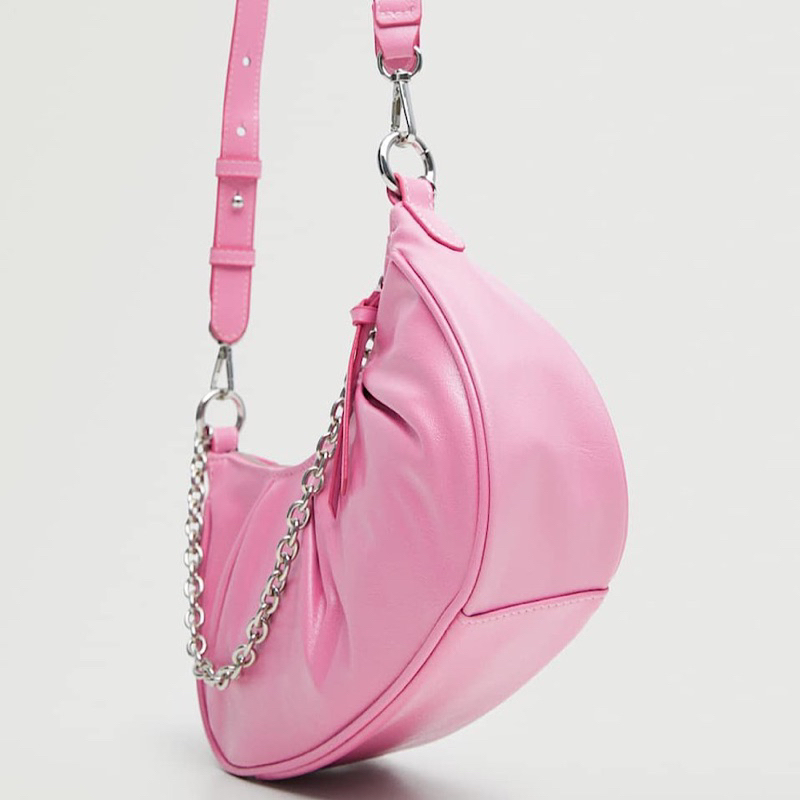 Túi đeo chéo Raffia